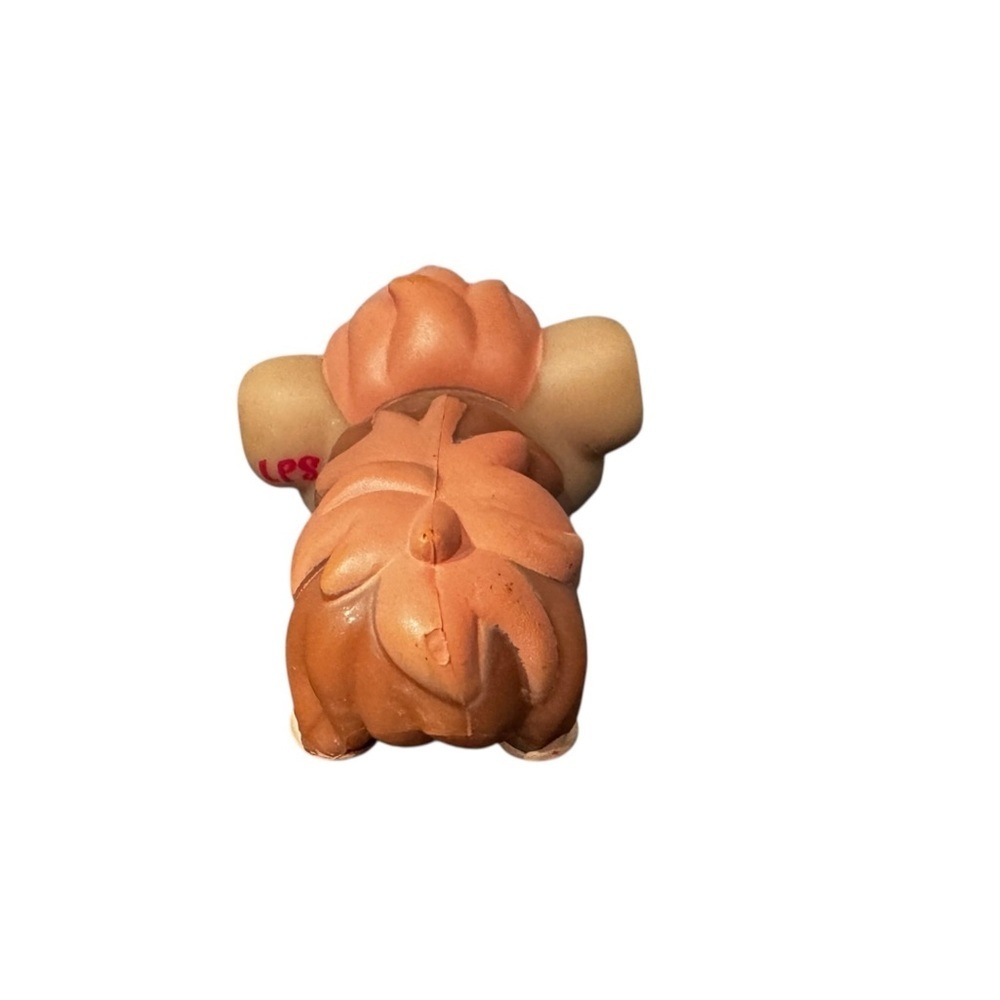 Littlest Pet Shop #1638 Brown, Tan, Peach Guinea Pig: Authentic LPS - Picture 5 of 7